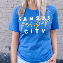 Load image into Gallery viewer, Kansas City Baseball T-shirt
