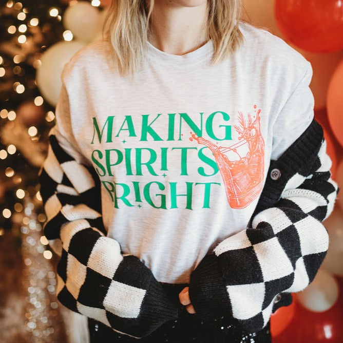 Making Spirits Bright T-shirt
