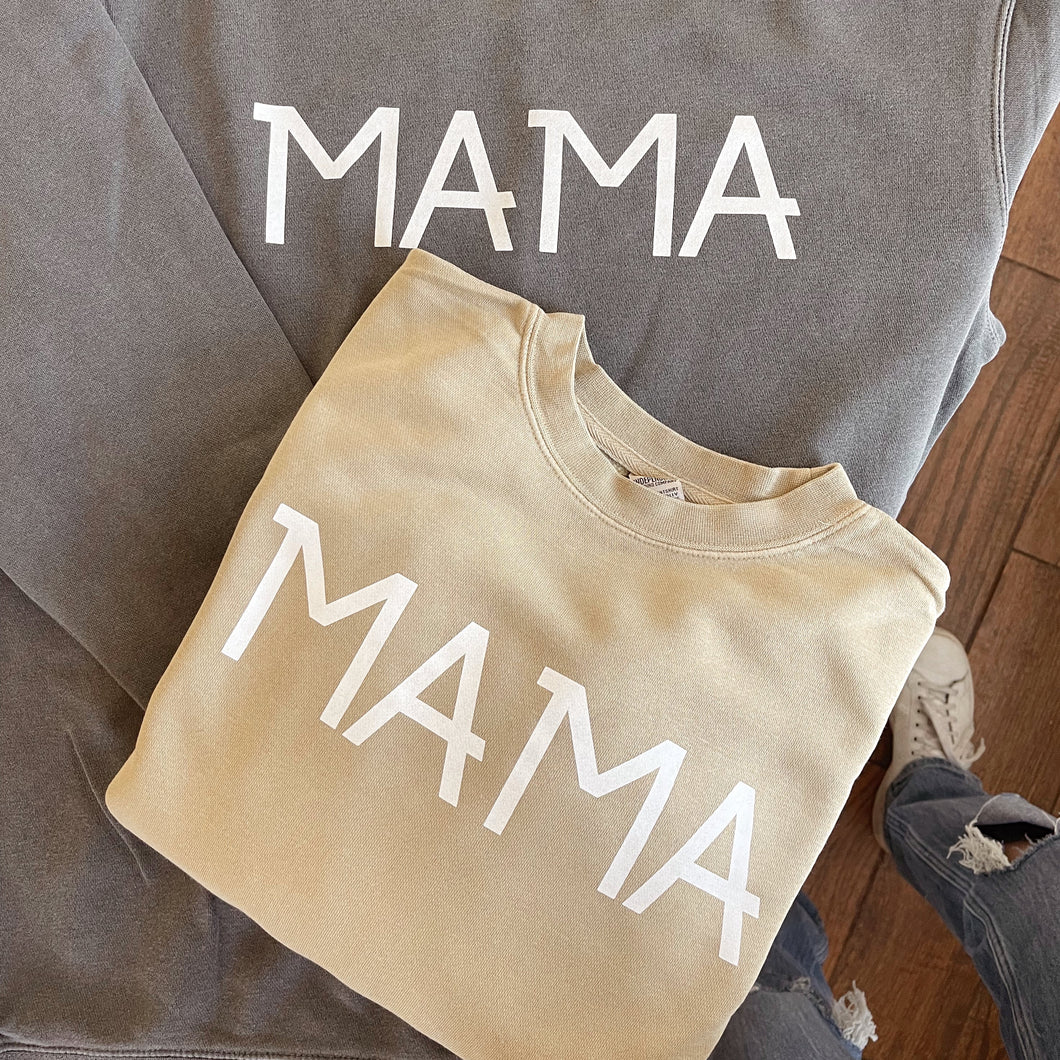 Mama Neutral Sweatshirt