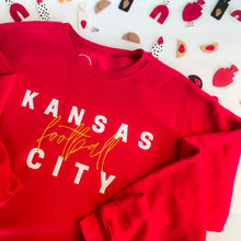 Load image into Gallery viewer, Kansas City Football Sweatshirt
