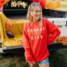 Load image into Gallery viewer, Kansas City Football Sweatshirt
