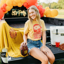Load image into Gallery viewer, KCMO Football Mustard Tee
