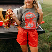 Load image into Gallery viewer, KCMO Football Gray Tee
