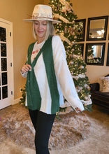 Load image into Gallery viewer, Meet Me Under The Mistletoe Cardigan
