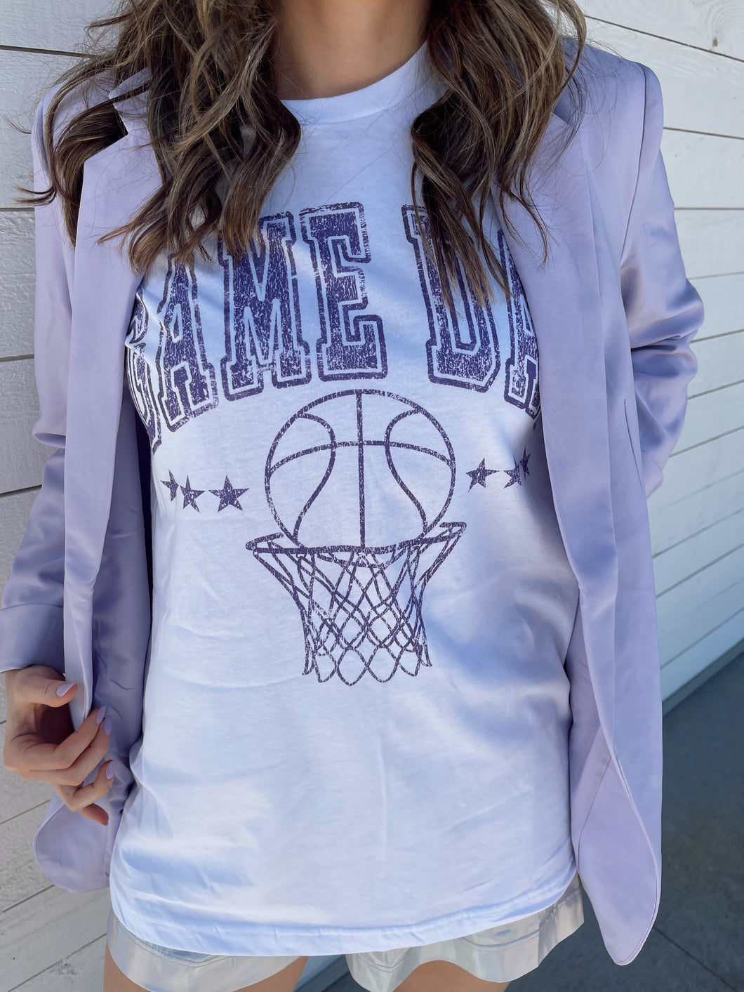 Oversized Game Day Tee