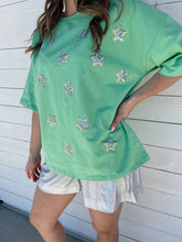 Load image into Gallery viewer, Seeing Stars Oversized Tee
