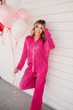 Load image into Gallery viewer, GNO Pink Satin Set
