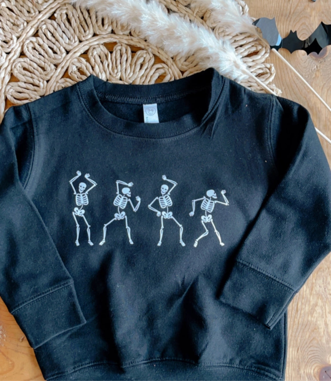 Toddler Skeleton Sweatshirt
