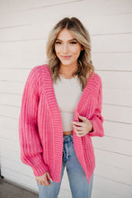 Load image into Gallery viewer, Tickle Me Pink Cardigan
