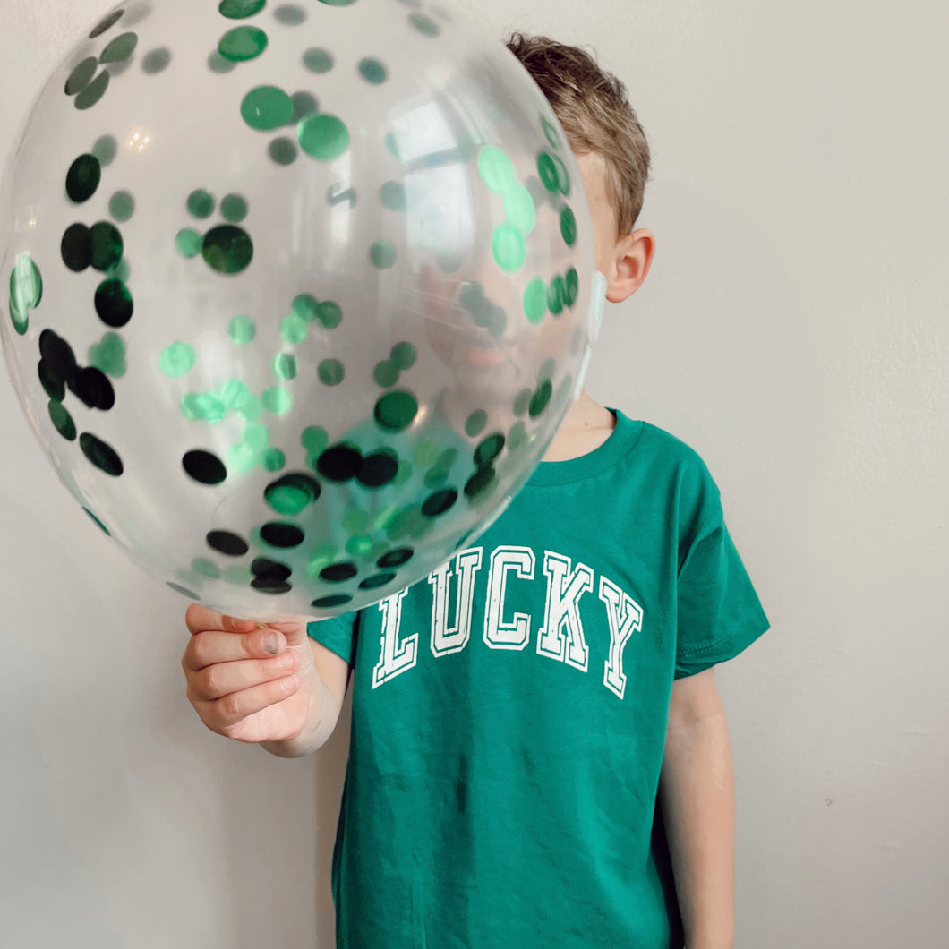 Lucky Toddler/Youth Tee