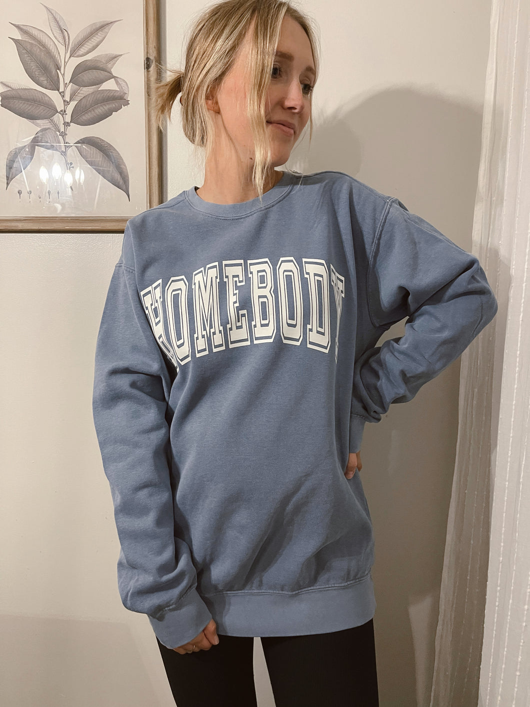 HOMEBODY Comfort Color Pullover
